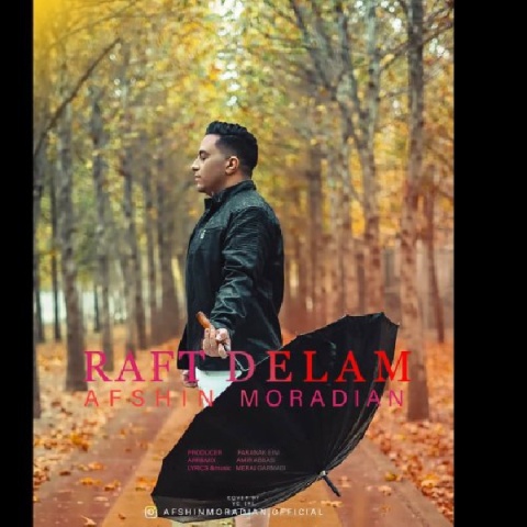 دانلود آهنگ جدید افشین مرادیان به نام رفت دلم