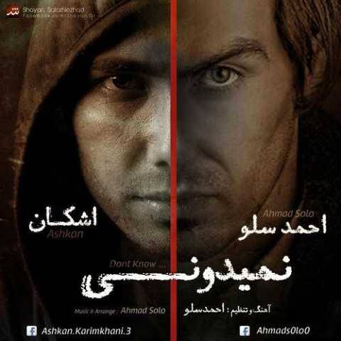دانلود آهنگ جدید احمد سلو به نام نمیدونی