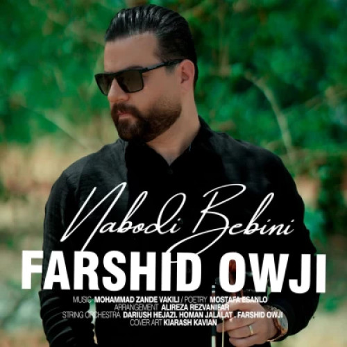 دانلود آهنگ جدید فرشید اوجی به نام نبودی ببینی