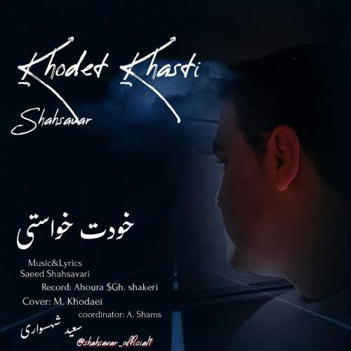 دانلود آهنگ جدید سعید شهسواری (شهسوار) به نام خودت خواستی