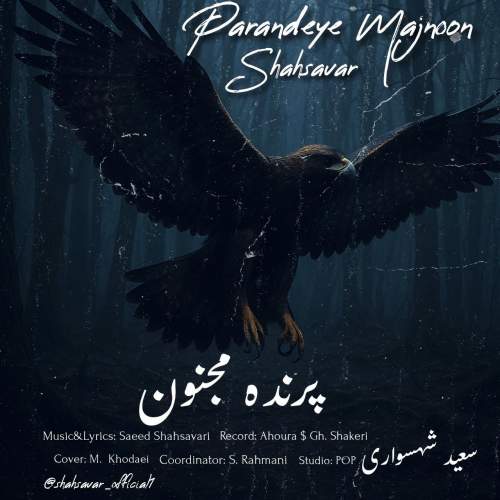 دانلود آهنگ جدید سعید شهسواری (شهسوار) به نام پرنده مجنون