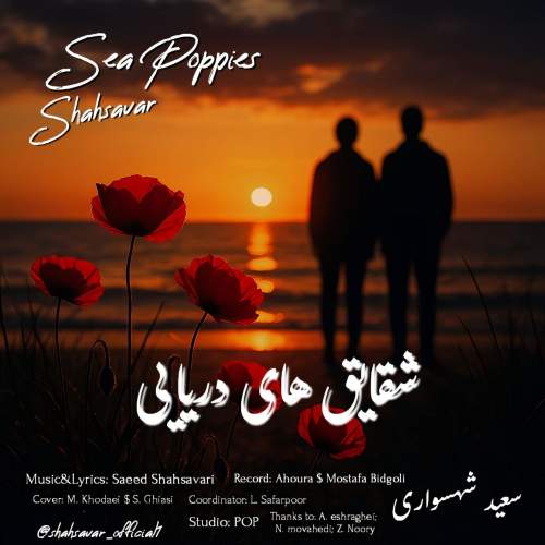دانلود آهنگ جدید سعید شهسواری (شهسوار) به نام شقایق های دریایی